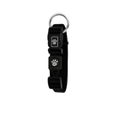 DOCO Signature O - Ring Collar - 1.0 x 21-30cm[Color - Black, Size - XS]