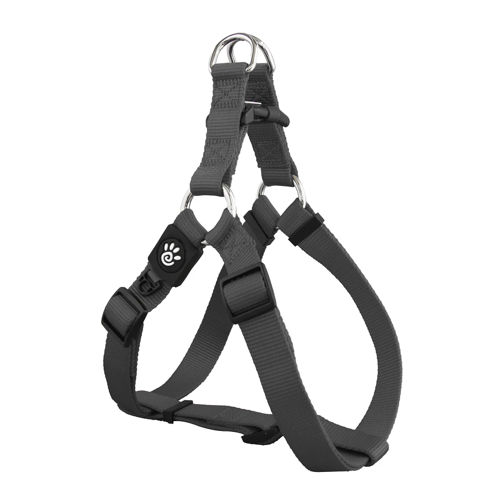 DOCO Signature Step - In Harness (DCSN202)[Color - Grey, Size - XL]