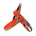 Doco Vario Neoprene Harness Reflective (DCV201)[Color - Orange, Size - M/L]