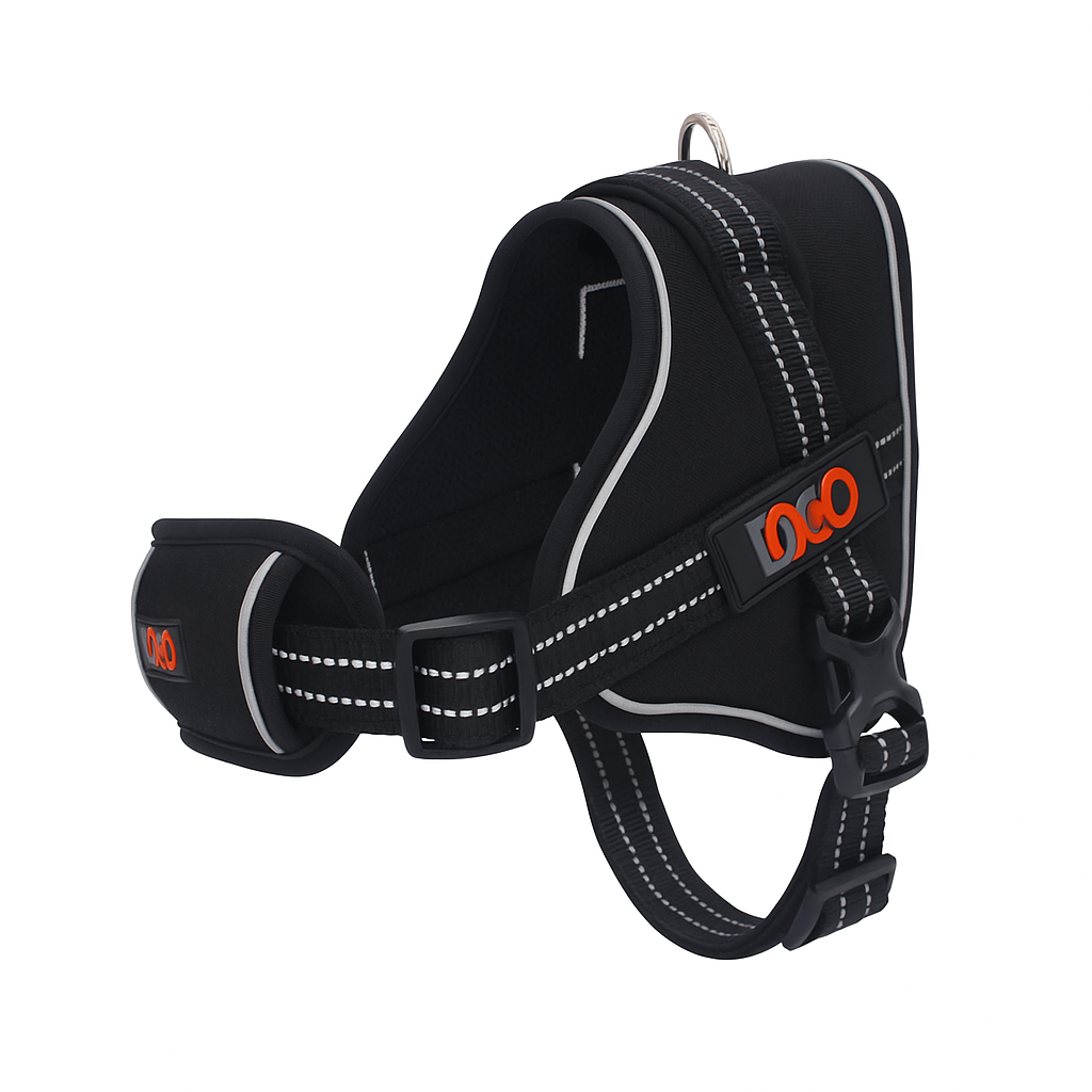 DOCO Vertex Power Harness Previous (DVX1)[Color - Black, Size - L]