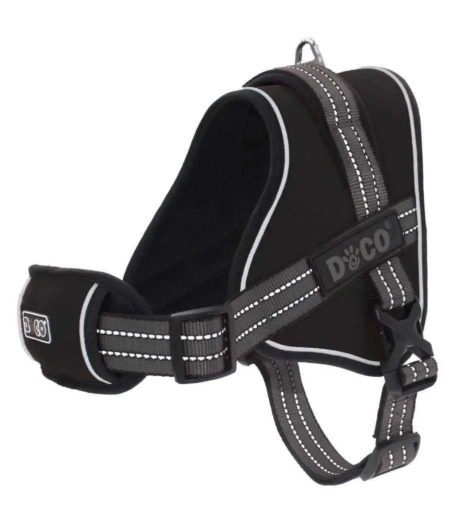 DOCO Vertex Power Harness Previous (DVX1)[Color - Black, Size - XL]