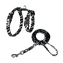 DOCO® LOCO Cat Harness + Leash Combo - Printed Pattern 6ft (DCAT202+2072)[Size - XS, Color - Q1]