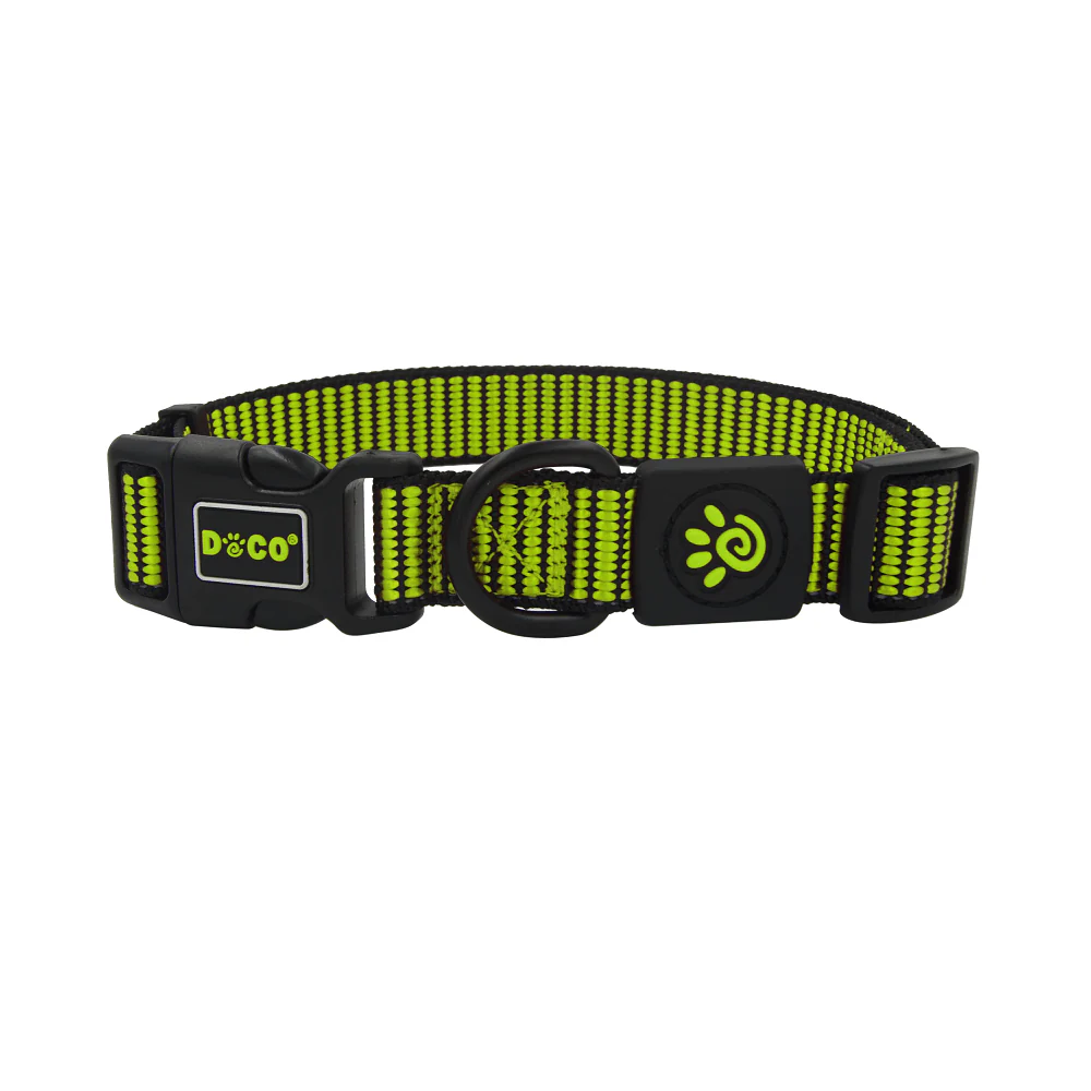 DOCO® Martini Bean Collar (DCS008)[Size - M, Color - Lemon]