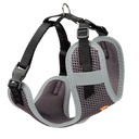 Ferplast Nikita PM Technical Harness In Breathable Nylon[Color - Black, Dimension - 19-26 x 28-40cm x 10mm, Size - XS]