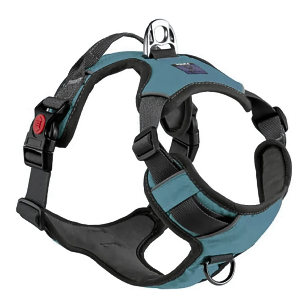 Golden Panda T8 Comfortable Harness, Blue [Sizes - M]