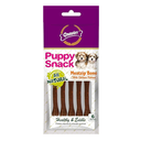 Gnawlers Puppy Snack-Meat Zip Bone With Chicken Flavor  6pcs/pack (40g)