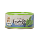 Dentalight Tasty Freshest Cat Treat in Can Chicken & Green Tea 6x80g [Box Code:11636] - (MOQ:6pcs)