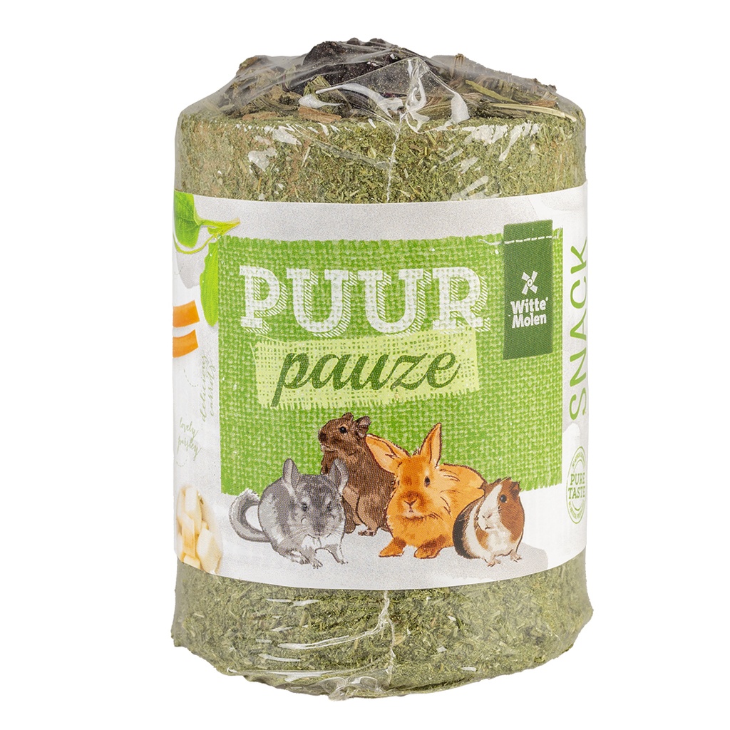 Witte Molen Puur Pauze Parsley Tube Carrot & Plantain green - 100g