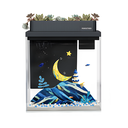 Pawgether GR-Mini+Plant Desktop Aquarium 220x220x235mm (19L)