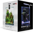 Aquael Shrimp Set Smart White-Day & Night[Volume - 20L]