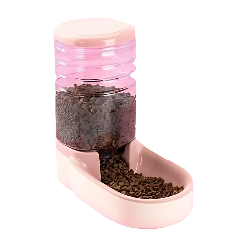 Pado Classic Food Dispenser-Pink  3500ml