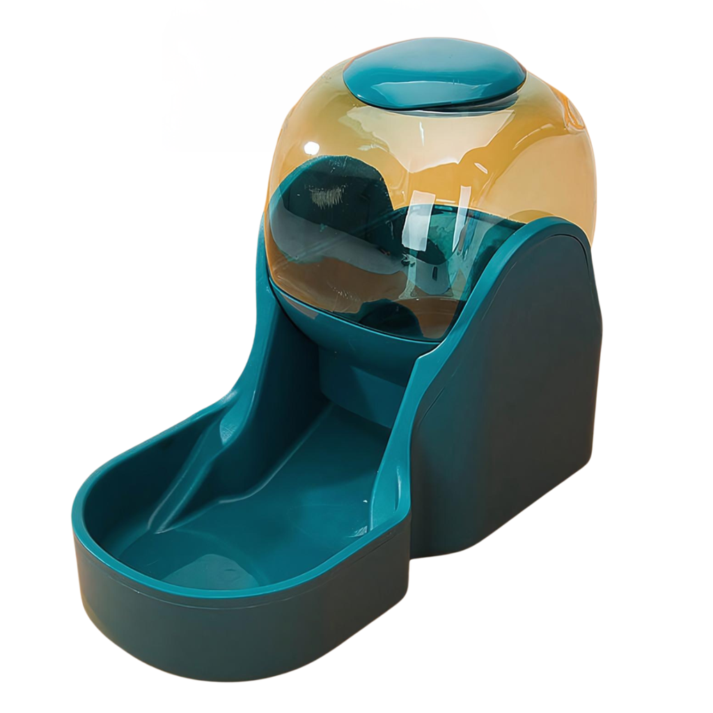 Pado Awesome Food Dispenser-Green  35*17*29cm -[3800ml]