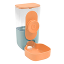 Pado Pastel Food Dispenser Small-Orange-[500ml]