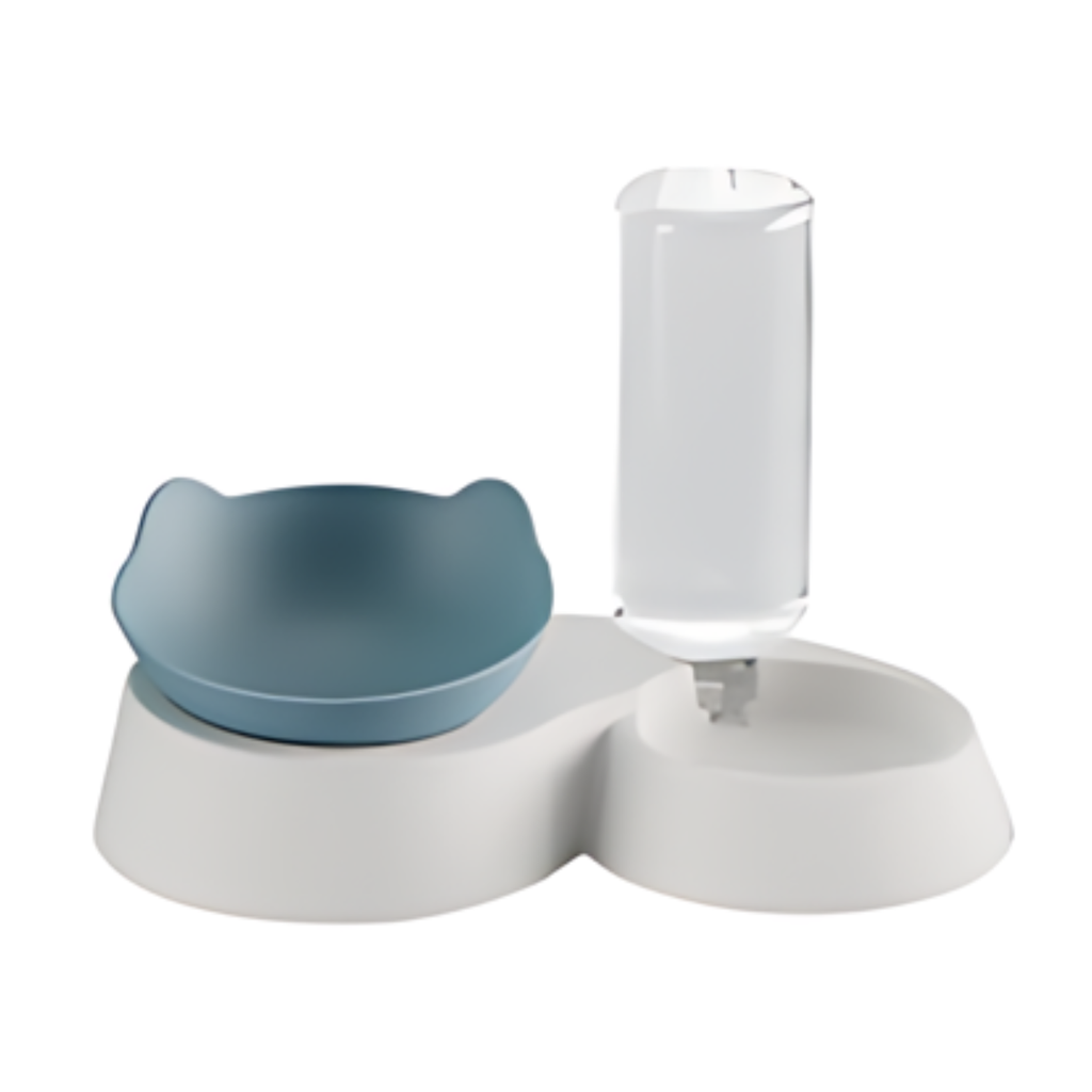 Pado Kitty Dispenser With Bowl