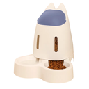 Pado Kitty Double Dispenser (Water & Food)  36*31*27cm