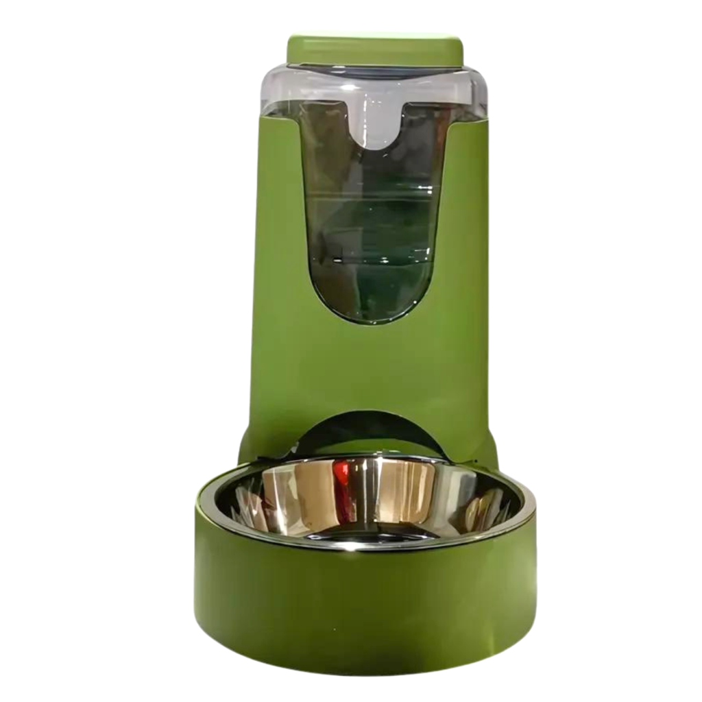 Pado Modern Food Dispenser - Green  4000ml