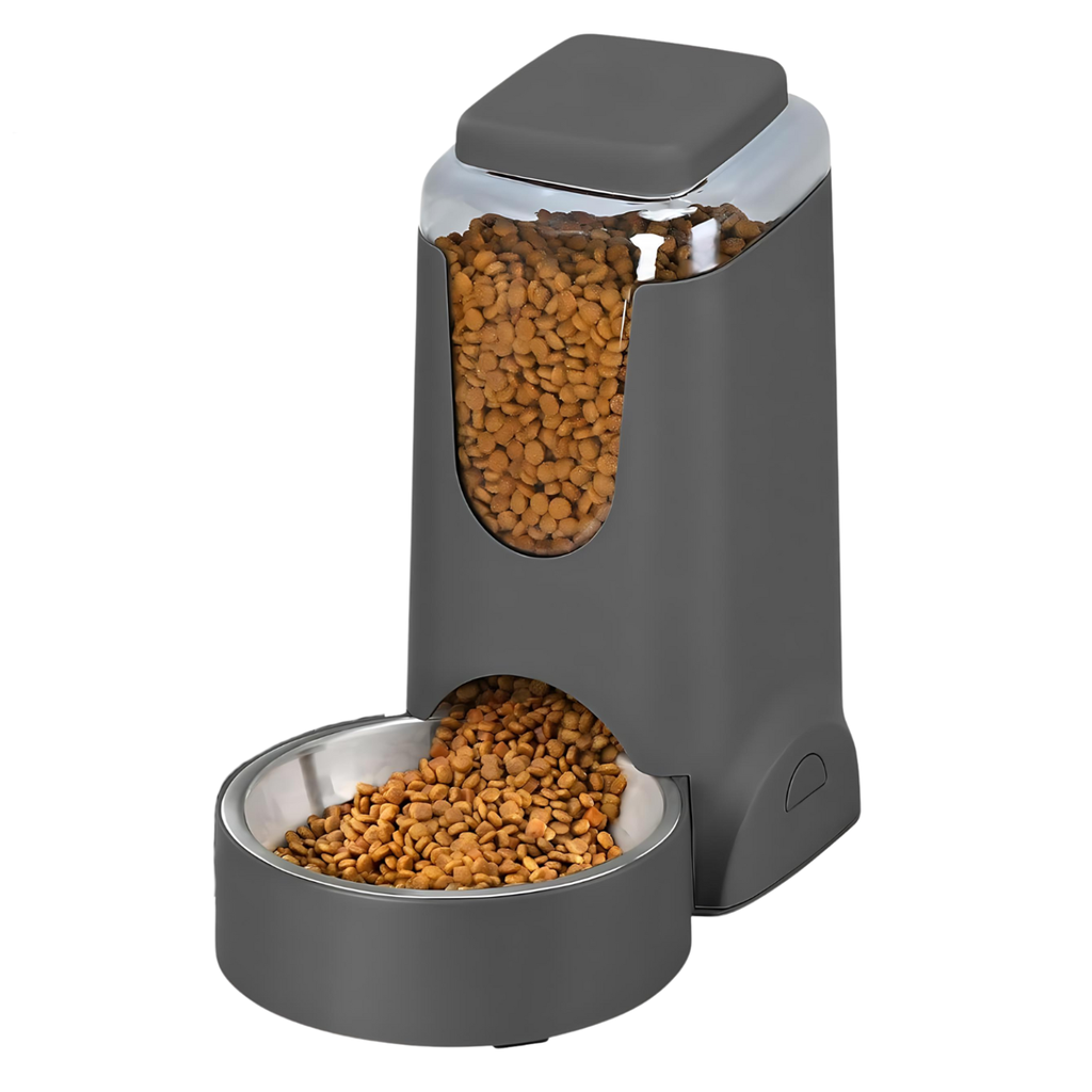 Pado Modern Food Dispenser- Dark Grey 4000ml