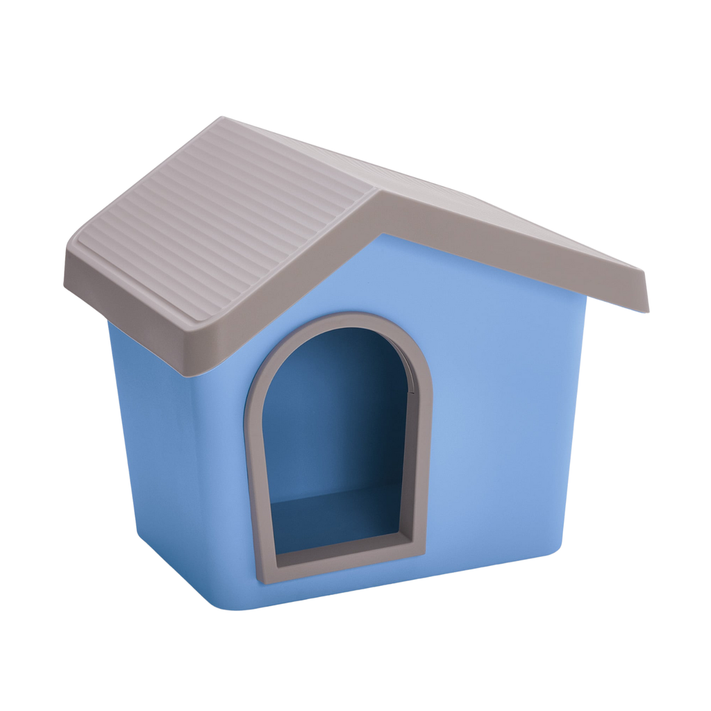 IMAC ZEUS 50 Dog Kennel - 53x46x47.6cm - Blue