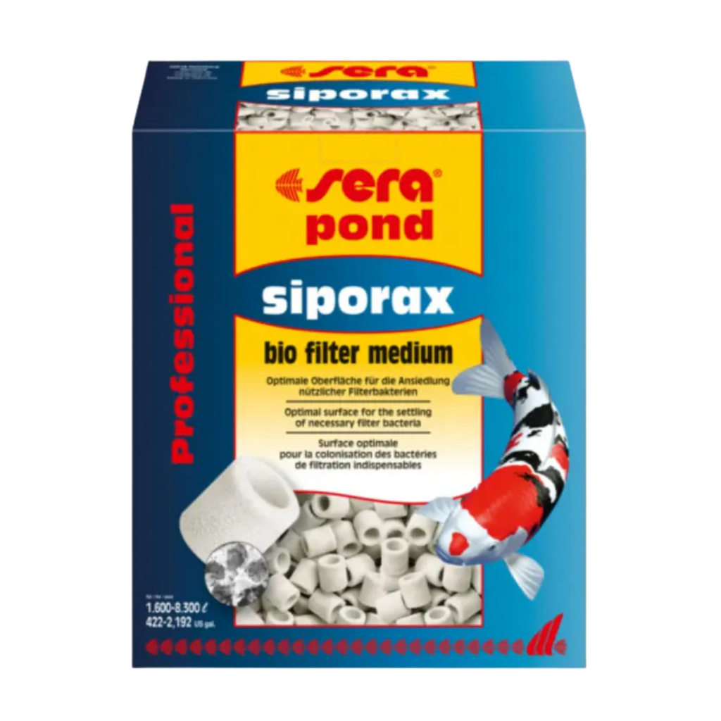 Sera Siporax Pond Professional 10Ltr (15mm) (2.9Kg)