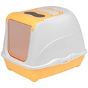 Moderna Flip Cat-Litter Box Large-50.2 x 38.8 x 37.7 cm-Apricot