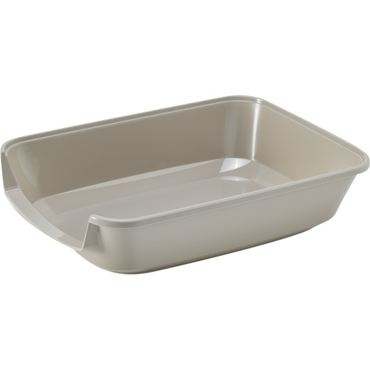 Moderna Maryloo Tray Small 37 x 27 x 8.89 cm-Warm Grey