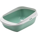 Moderna Comfy Step-Litter Tray 57.6 x 42.6 x 25.5 cm-Green