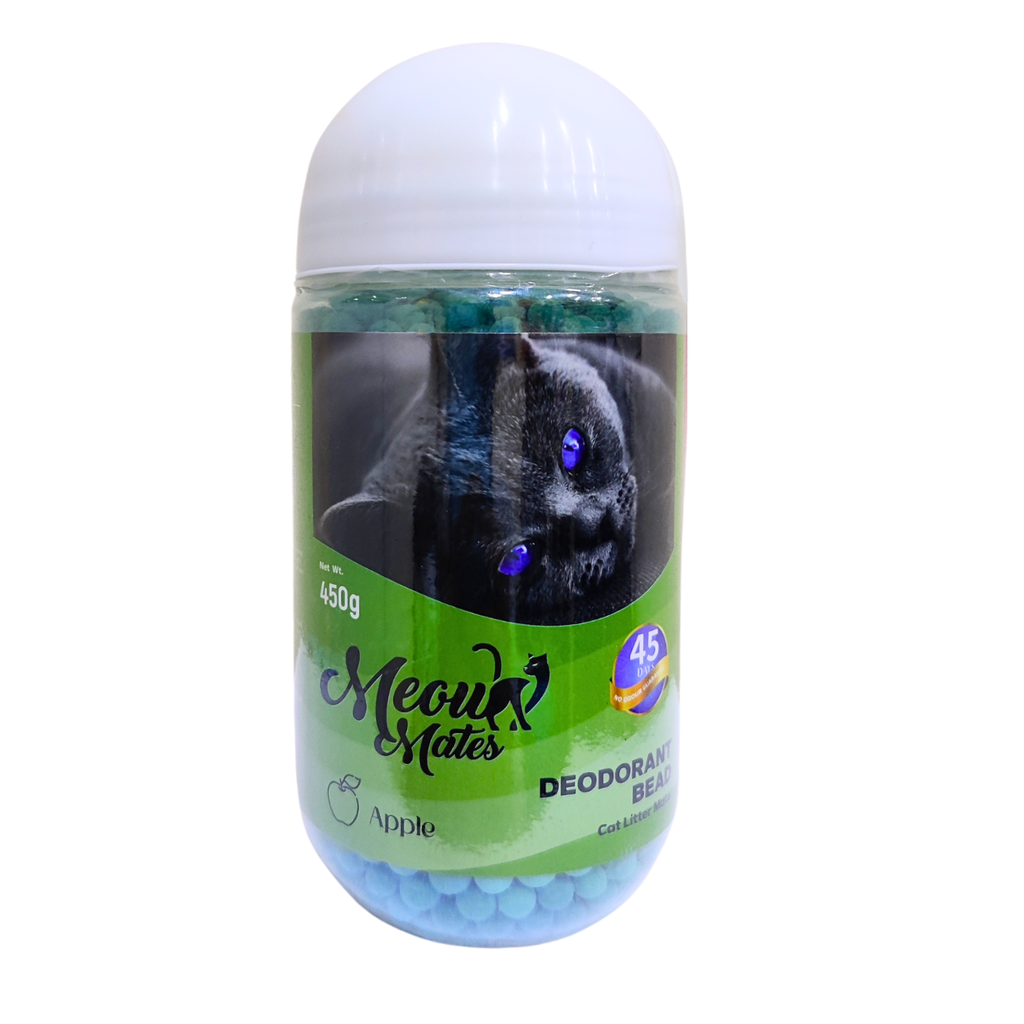 Meow Mates Deodorant Bead 450g - Apple