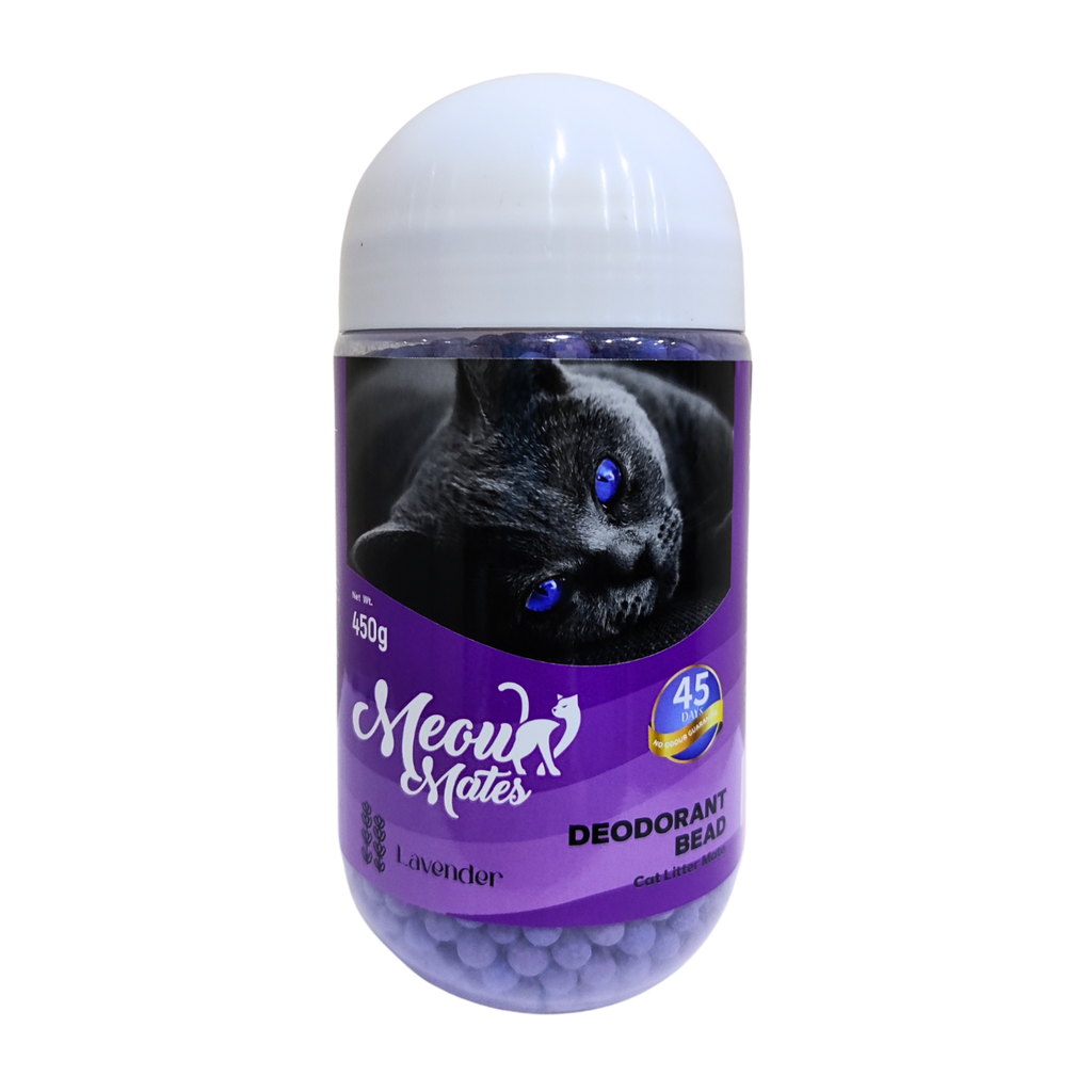 Meow Mates Deodorant Bead 450g - Lavender