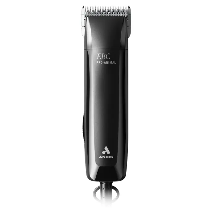 Andis EBC Pro-Animal Detachable Blade Clipper - Black