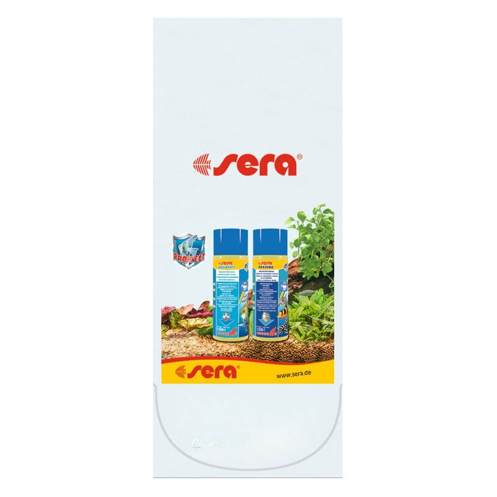 Sera Fish Transport Bag -Small (170x470x0.065mm)- Min Order : 50pcs