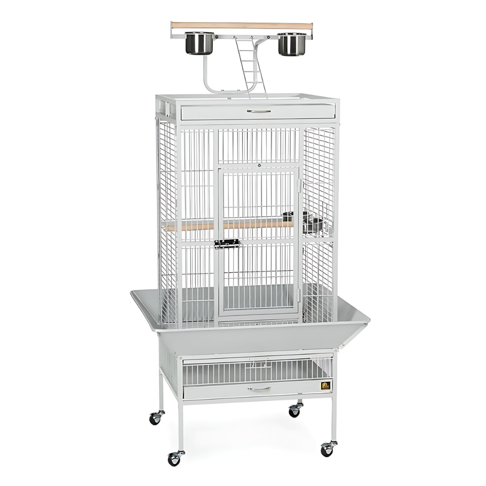 Dayang Bird Cage (A10) - 67 x 67 x 156cm [Colour -White]