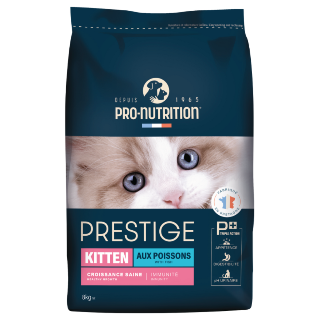 Pro nutrition Prestige Kitten With Fish 8Kg