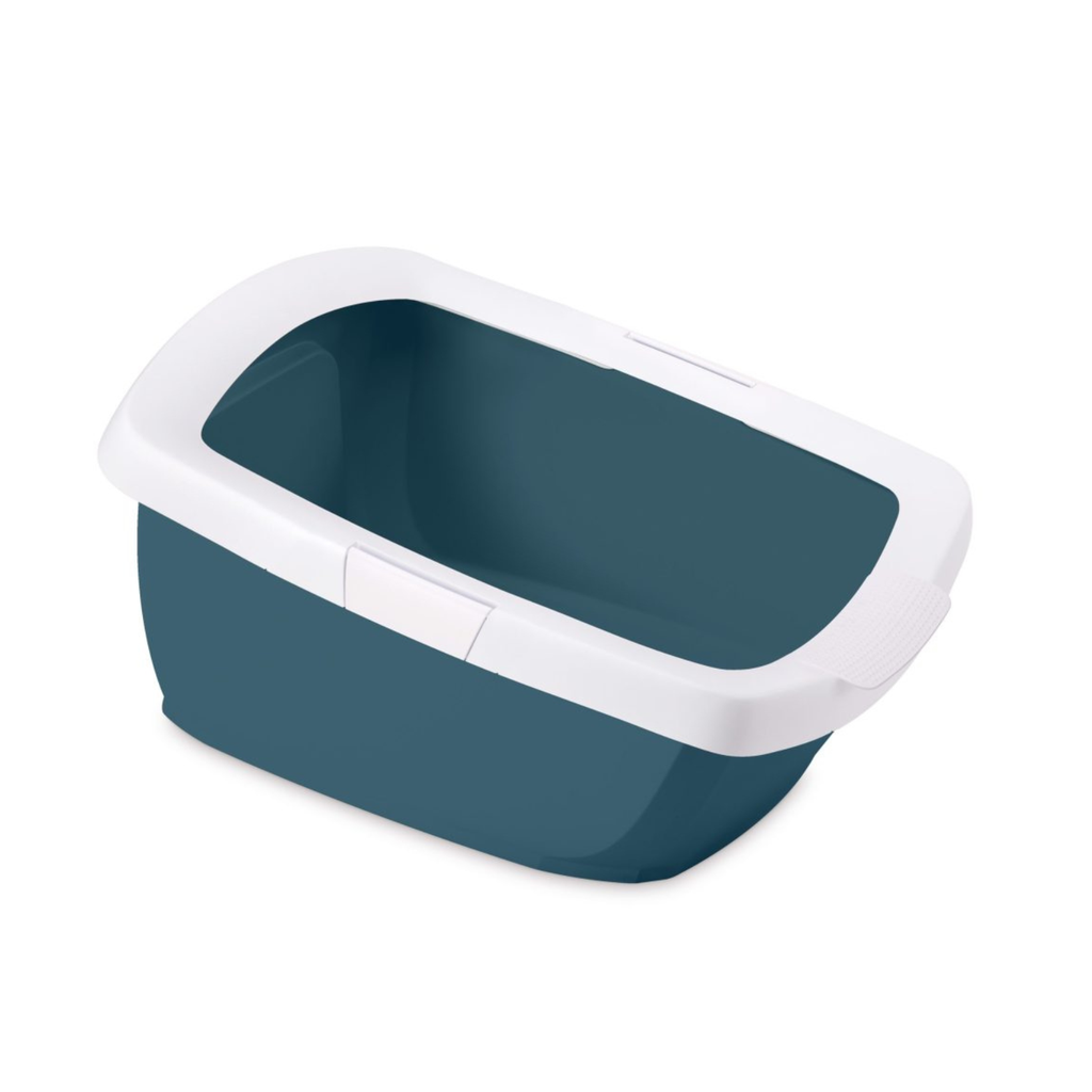 IMAC Funny Junior Litter Tray+Border - 57X43X28.5cm[Color - Mixed Colors]