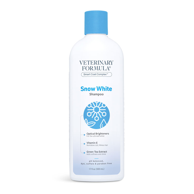 Synergy Labs Veterinary Formula Solutions Snow White Shampoo 17oz - 503ml