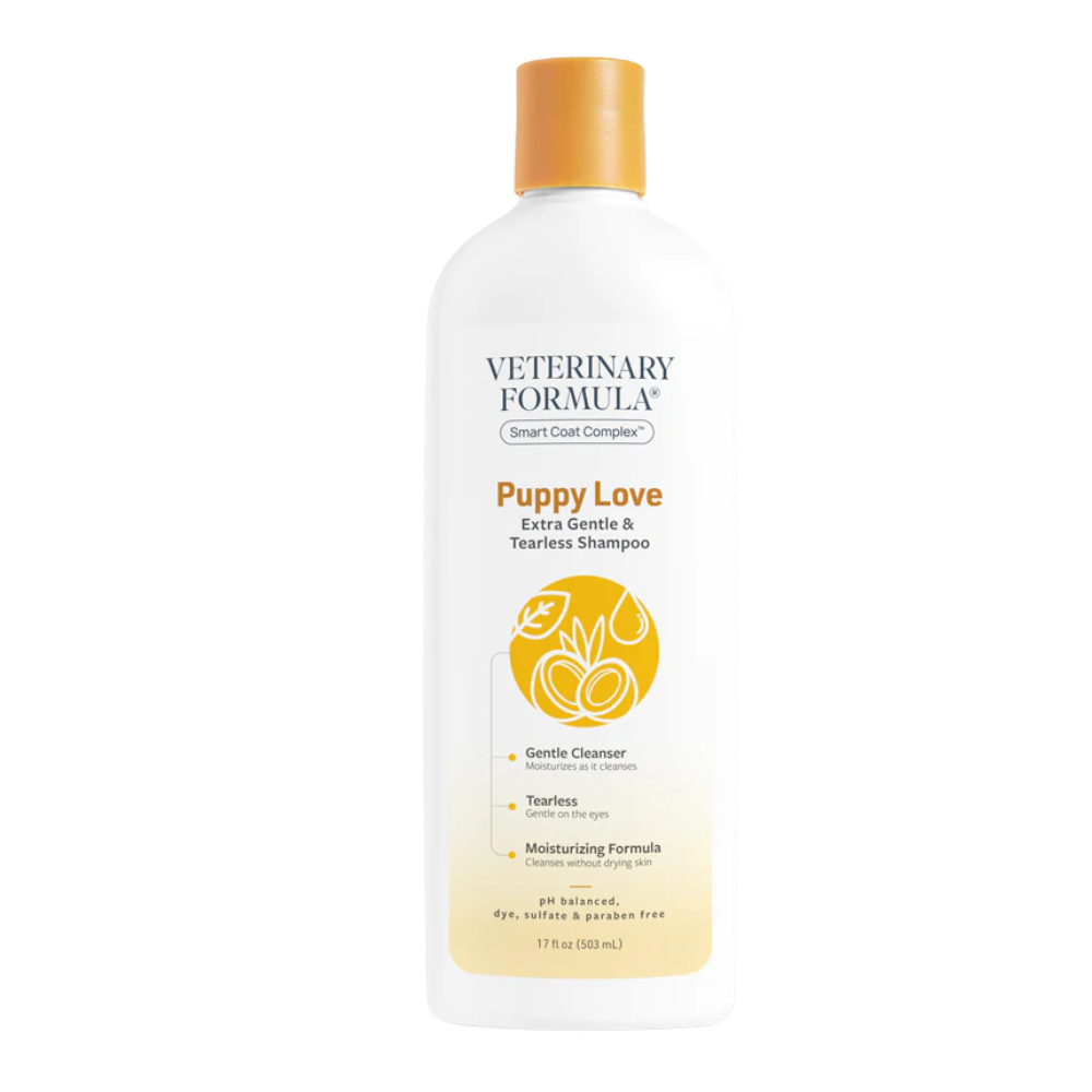 Synergy Labs Veterinary Formula Solutions Puppy Love Extra Gentle & Tearless Shampoo 17oz - 503ml