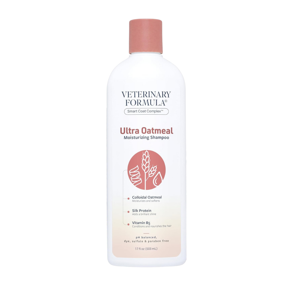 Synergy Labs Veterinary Formula Solutions Ultra Oatmeal Moisturizing Shampoo 17oz - 503ml