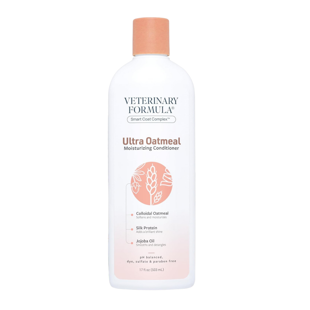 Synergy Labs Veterinary Formula Solutions Ultra Oatmeal Moisturizing Conditioner 17oz - 503ml
