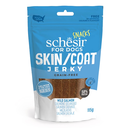 Schesir Grain-Free Dog Snacks Skin & Coat Jerky 115g - Salmon