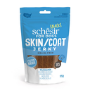 Schesir Grain-Free Dog Snacks Skin & Coat Jerky 115g - Salmon