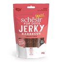 Schesir Grain-Free Dog Snacks Jerky 145g - BBQ Beef