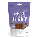 Schesir Grain-Free Dog Snacks Jerky 145g - Duck with Apple