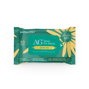 NurturePro AG+ Silver Pet Wet Wipes -Green Tea (10 Sheets/ Pack) - Min Order : 6packs/Box