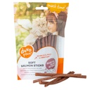 Duvo+ Soft Salmon Sticks for Cats 50g