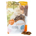 Duvo+ Crunchy Fish Puffs for Cats 50g