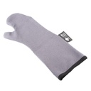 Duvo+ AMBER - Microfiber Care Glove 2st - 35x17x2cm Grey