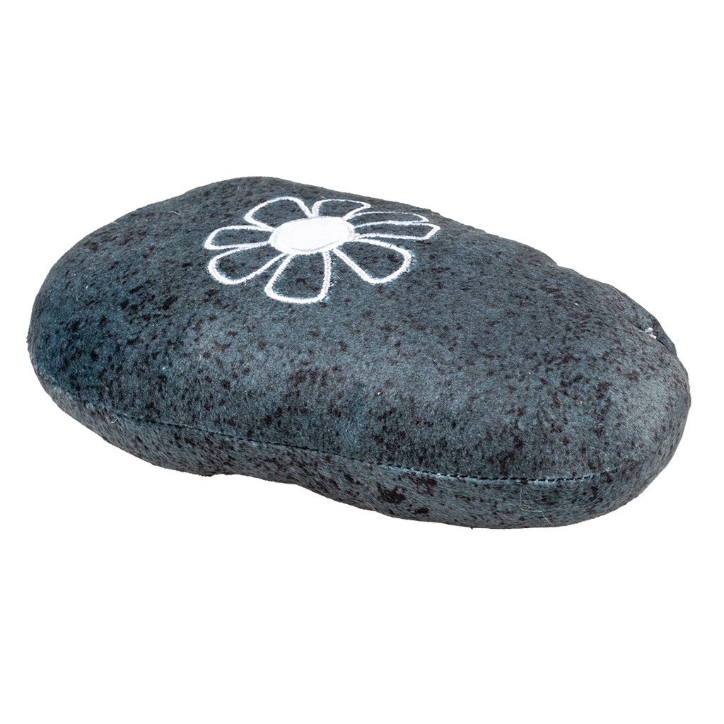 Duvo+ ECO Blossom Kicking Pillow & Catnip 20x11,5x5cm Black