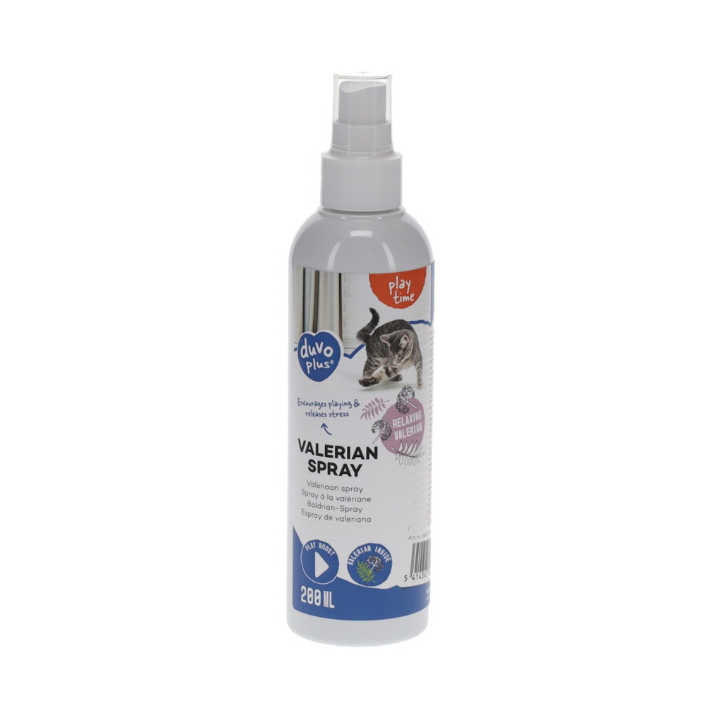 Duvo+ Valerian Spray for Cats 200ml