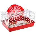 Ferplast Coney Island Hamster Cage With Large Wheel And Play Area
50 x 35 x H 25 cm