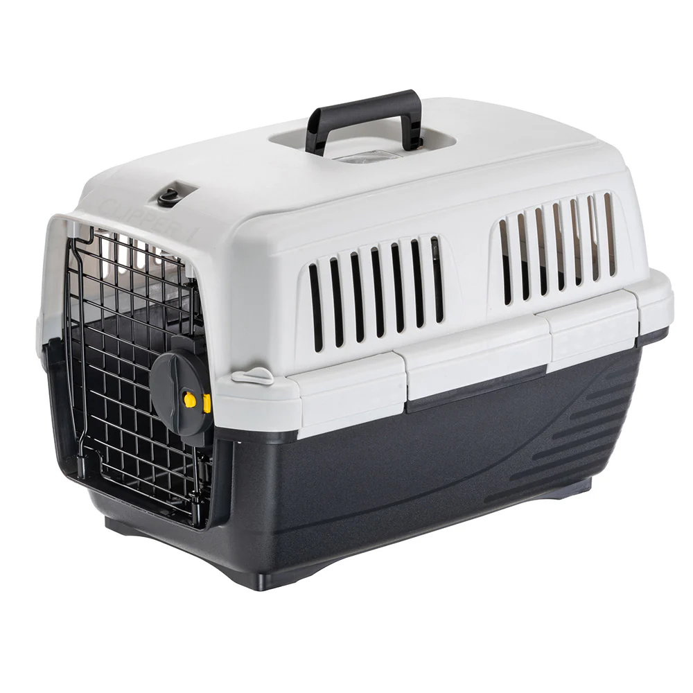 Ferplast Clipper 1 Cat And Small Dog Carrier
50 x 33 x H 32 cm (IATA Approved)