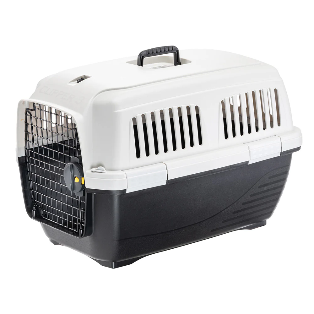 Ferplast Clipper 3 Cat And Small Dog Carrier
64 x 43 x H 43 cm (IATA Approved)